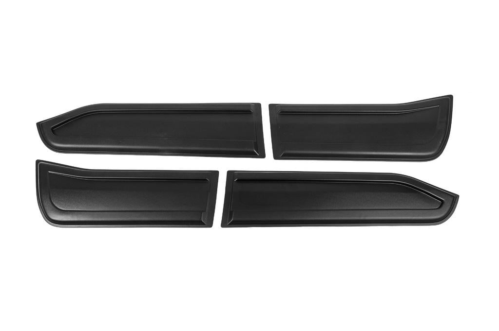 Молдинг двери EuroCap EuroCap для Volkswagen Amarok 2022- гг. abs-пластик Черный