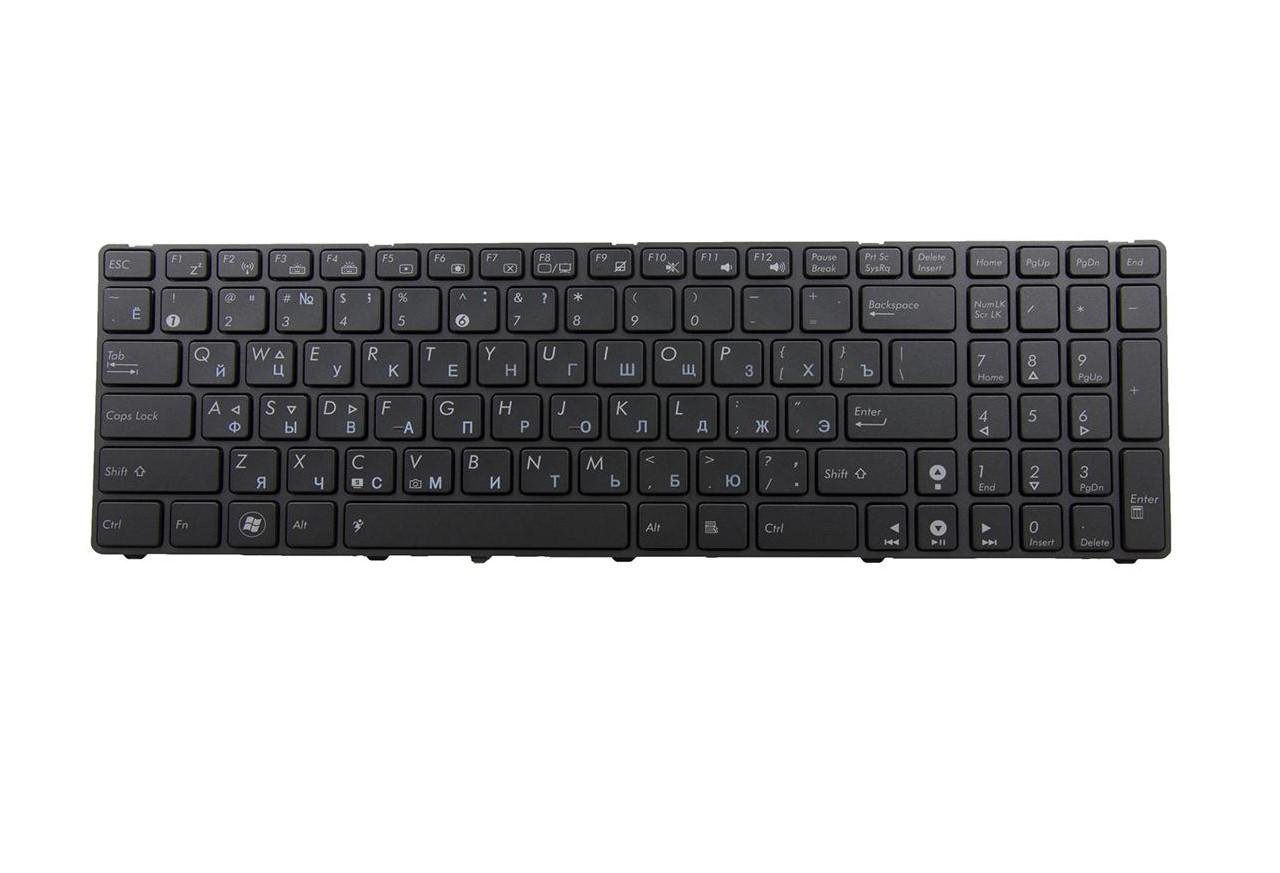Клавиатура для ноутбука Asus X70IL матовая (04GNV91KRU00)