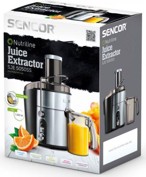 Соковижималка Sencor SJE 5050SS (41005063) - фото 11