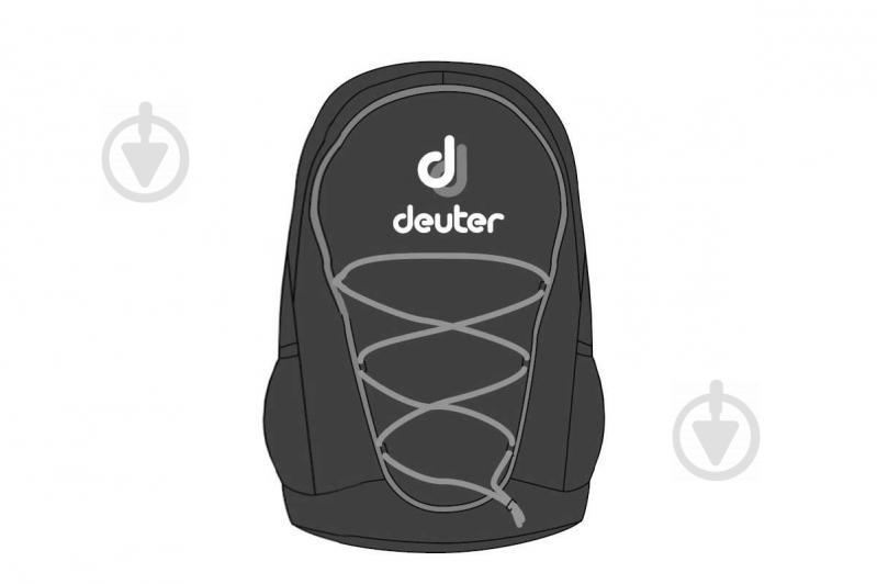 Чехол Deuter Mini Go-Go Black-Titan (1052-75354 7490) Чехол Deuter Mini Go-Go Black-Titan (1052-75354 7490)