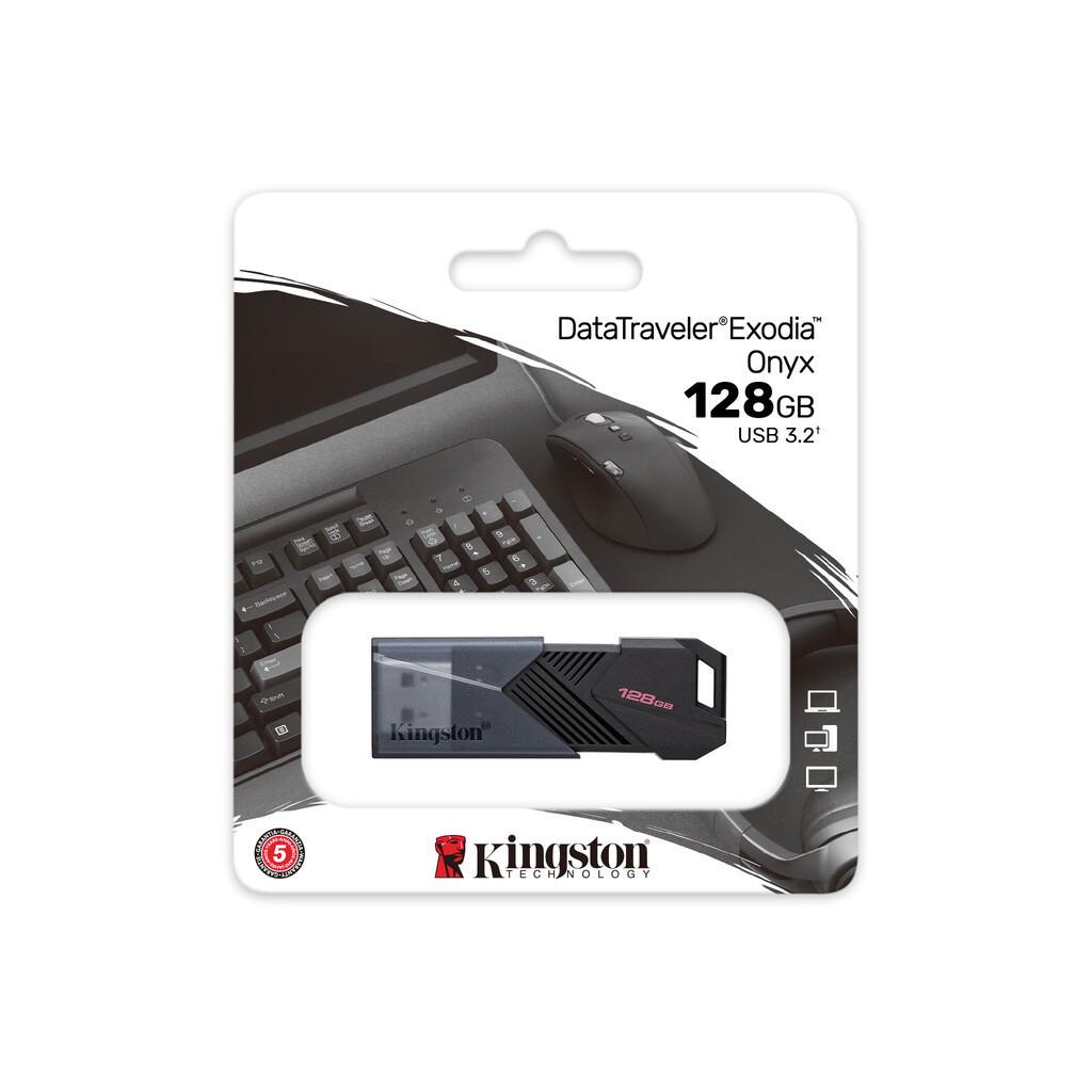 Флеш накопичувач Kingston USB3.2 Kingston DataTraveler Exodia Onyx USB 128GB (DTXON/128GB) - фото 11 Флеш накопичувач Kingston USB3.2 Kingston DataTraveler Exodia Onyx USB 128GB (DTXON/128GB) - фото 11