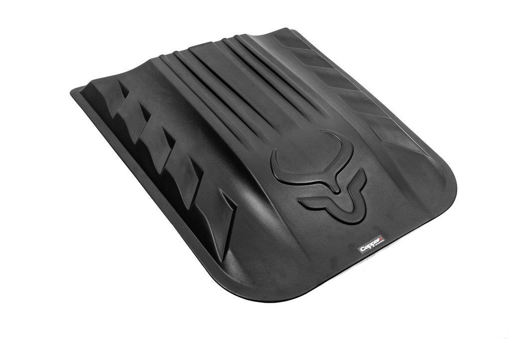 Накладка на капот V2 EuroCap для Ford Ranger 2011-2022 гг. abs-пластик Черный