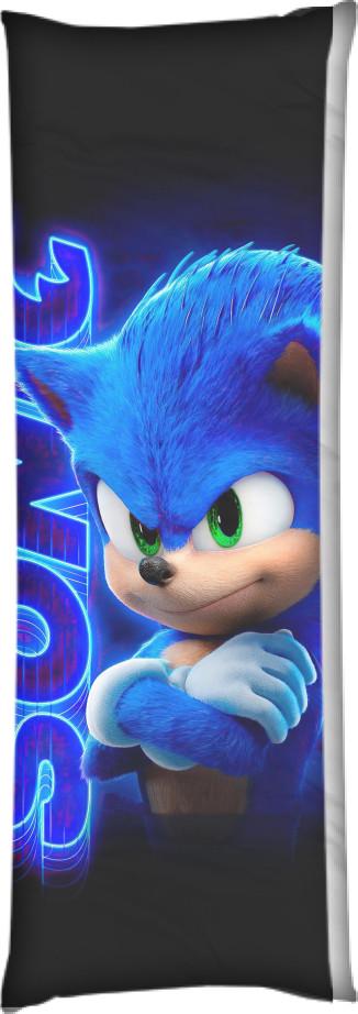 Подушка дакимакура Sonic 22 60x180 см (14097902) Подушка дакимакура Sonic 22 60x180 см (14097902)