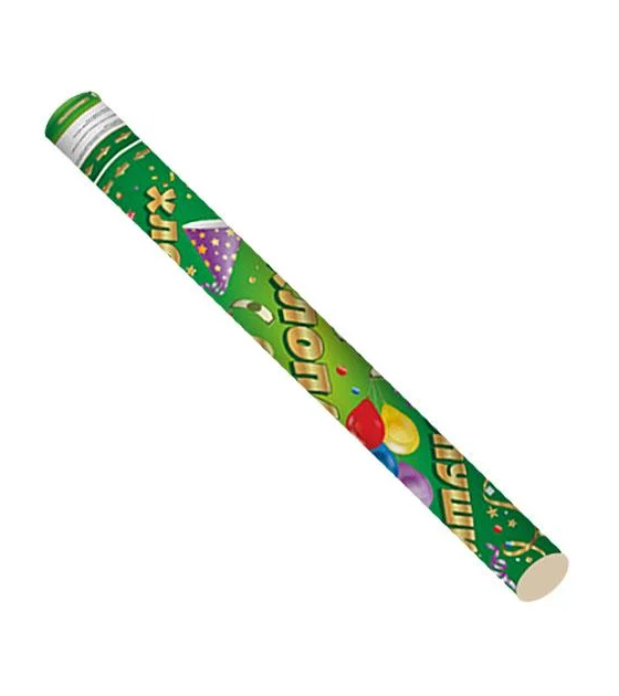 Пневмохлопушка 9320 Доллары 40 см Разноцветный (2200000197016)