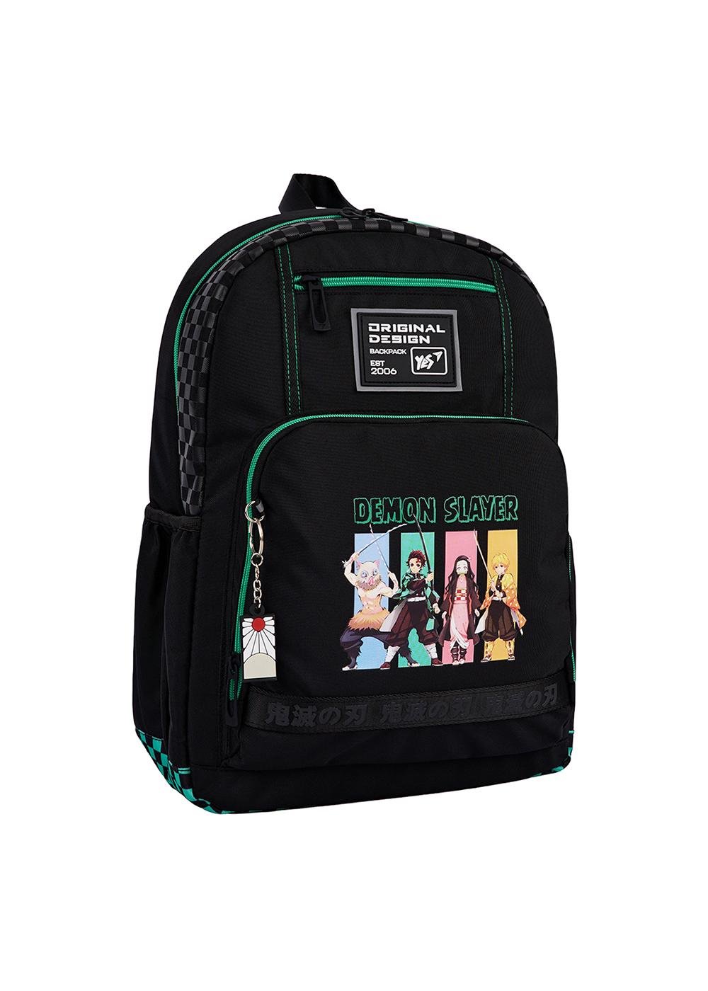 Рюкзак YES T-115 Demon Slayer Tanjiro (550002)