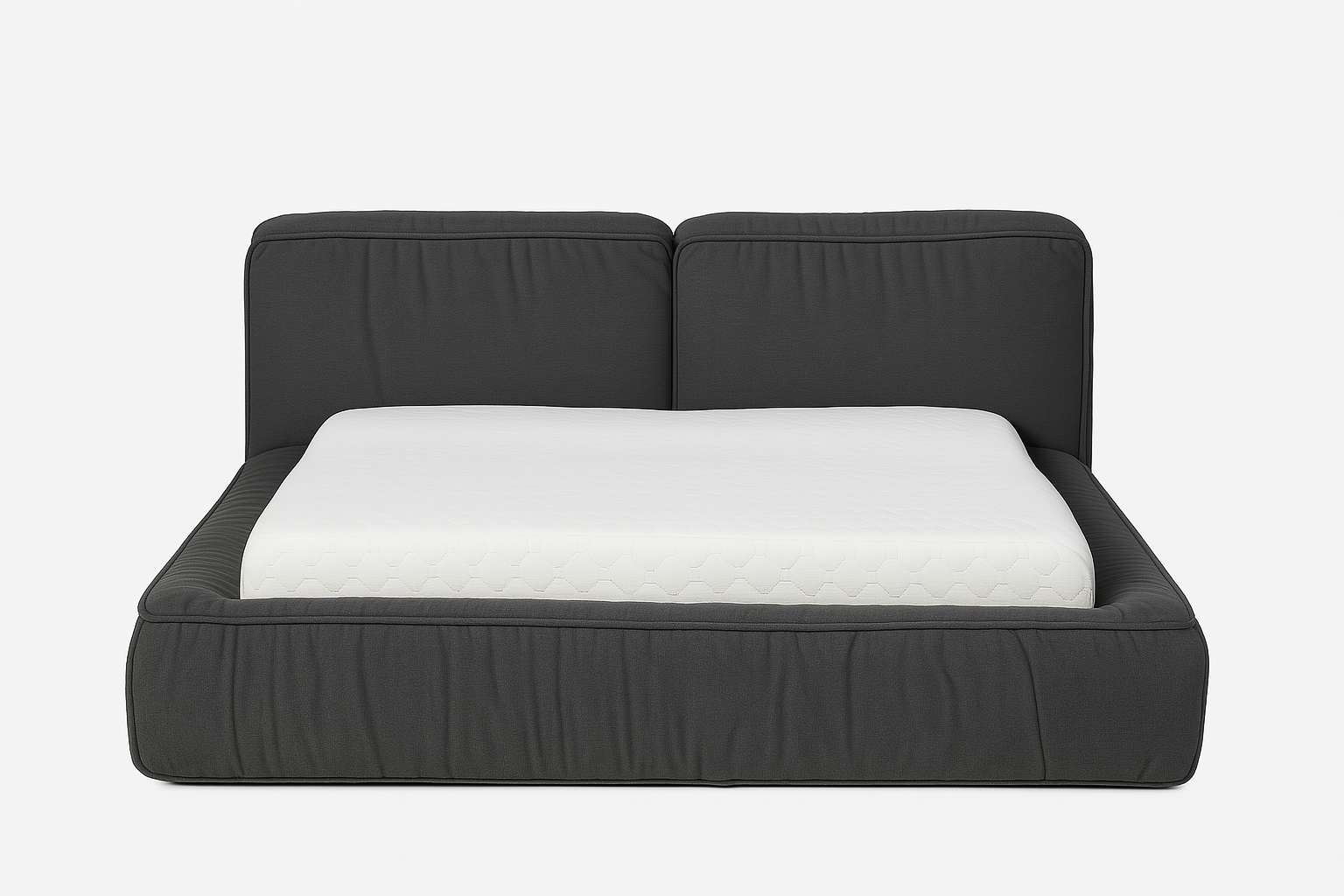 Ліжко Бруно 160х200 см Allure Graphite Ліжко Бруно 160х200 см Allure Graphite