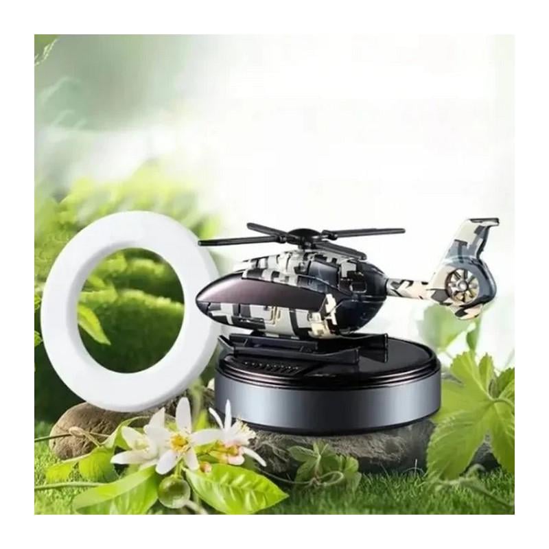 Ароматизатор автомобільний Вертоліт на сонячній батареї Pixel/Grey (Leader-4489) - фото 6 Ароматизатор автомобільний Вертоліт на сонячній батареї Pixel/Grey (Leader-4489) - фото 6