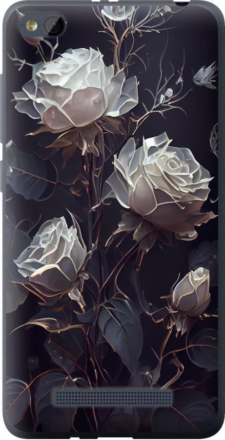 Чехол на Xiaomi RedMi 4A Розы 2 (5550t-631-42517) Чехол на Xiaomi RedMi 4A Розы 2 (5550t-631-42517)