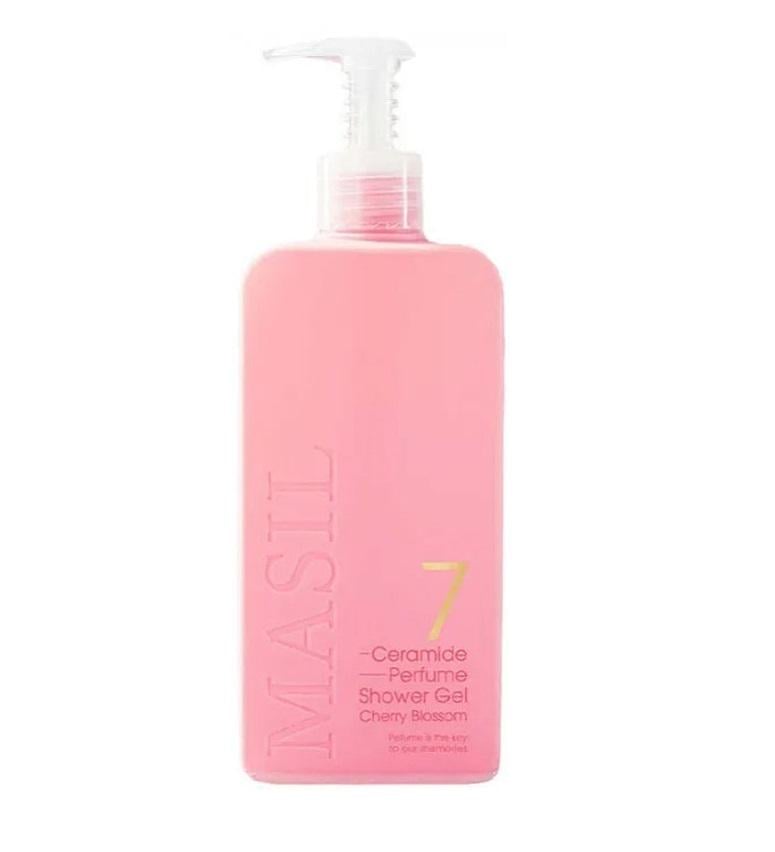 Гель для душу 7 Ceramide Perfume Shower Gel Cherry Blossom Masil 300 мл (8809744061542)