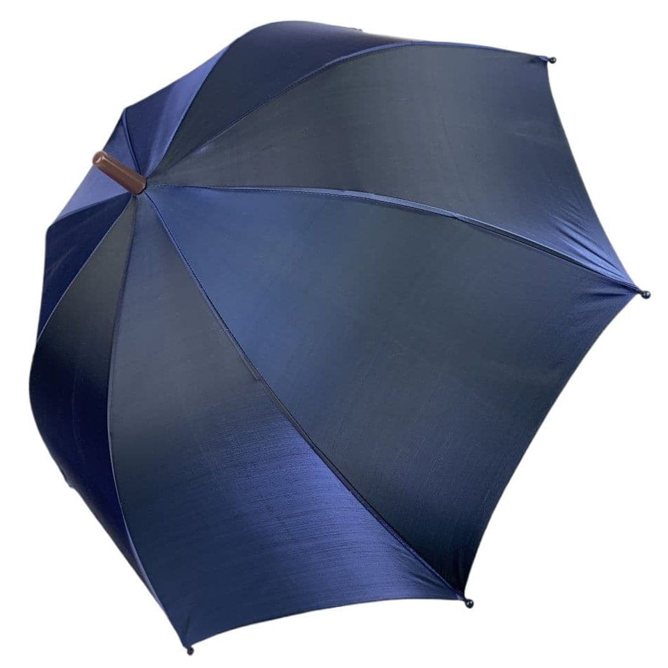 Зонтик-трость детская Max хамелеон однотонный Темно-синий (034-2)