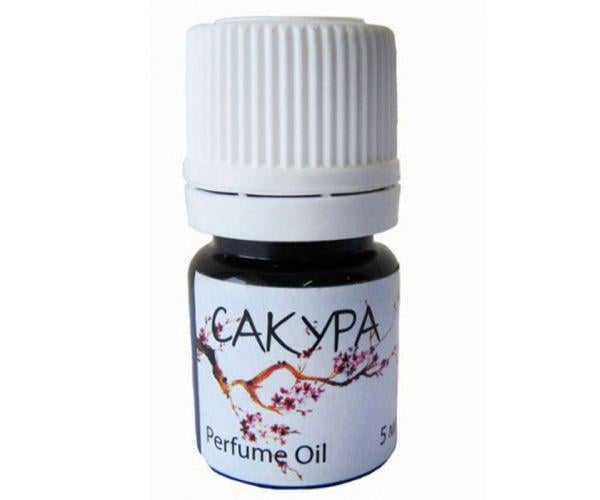 Парфюмированное масло Сакура