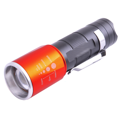 Ручной фонарь на батарейках Small Sun B32-LM Red