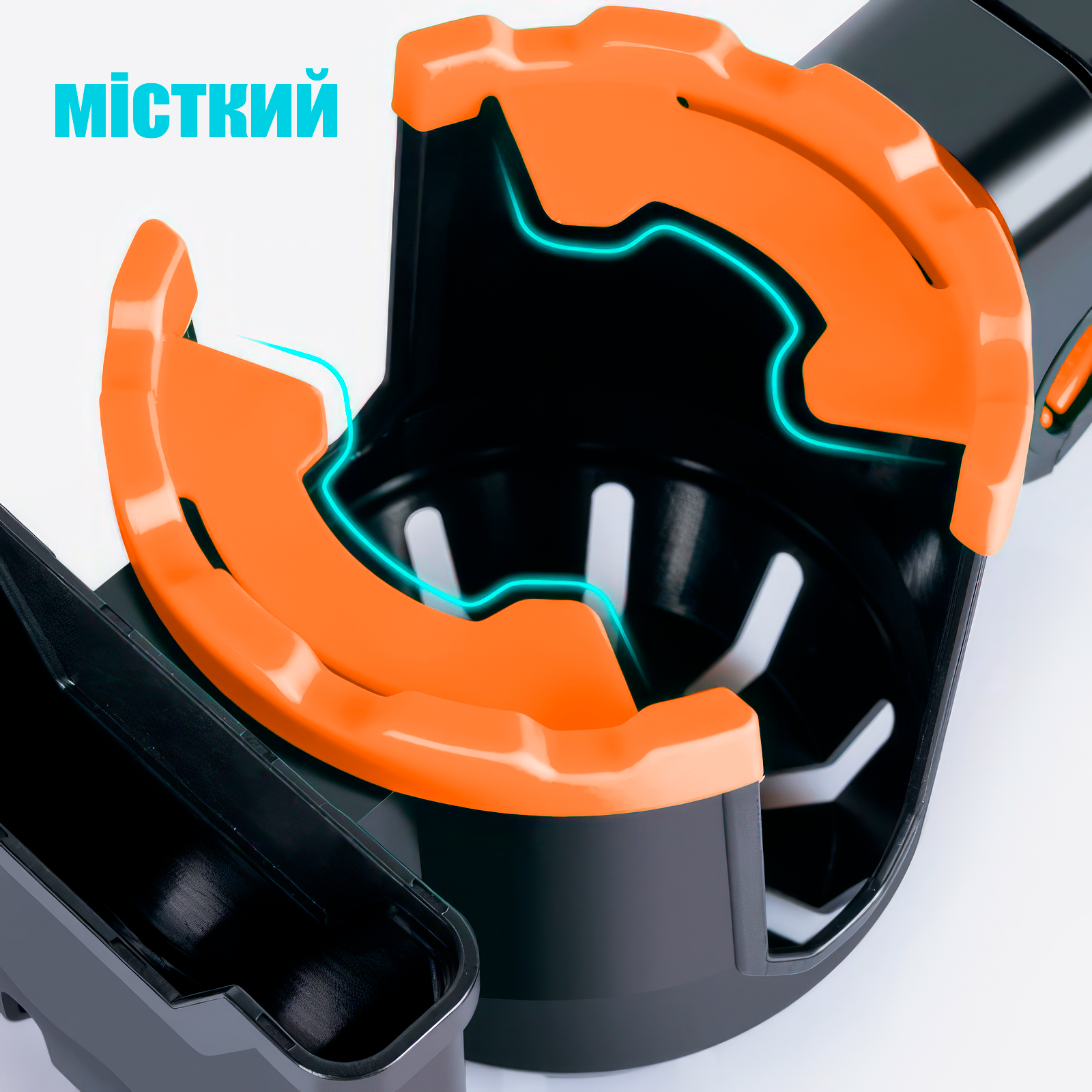 Подстаканник для коляски держатель для бутылок напитков и телефона универсальный 2в1 (25112) - фото 3 Подстаканник для коляски держатель для бутылок напитков и телефона универсальный 2в1 (25112) - фото 3