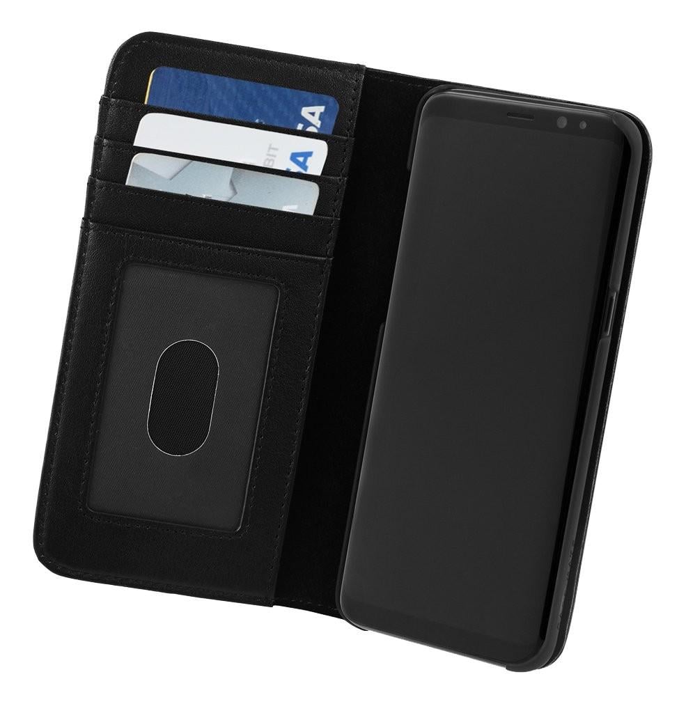 Кожаный чехол книжка Case-Mate Wallet Folio для Samsung S8 Plus Black