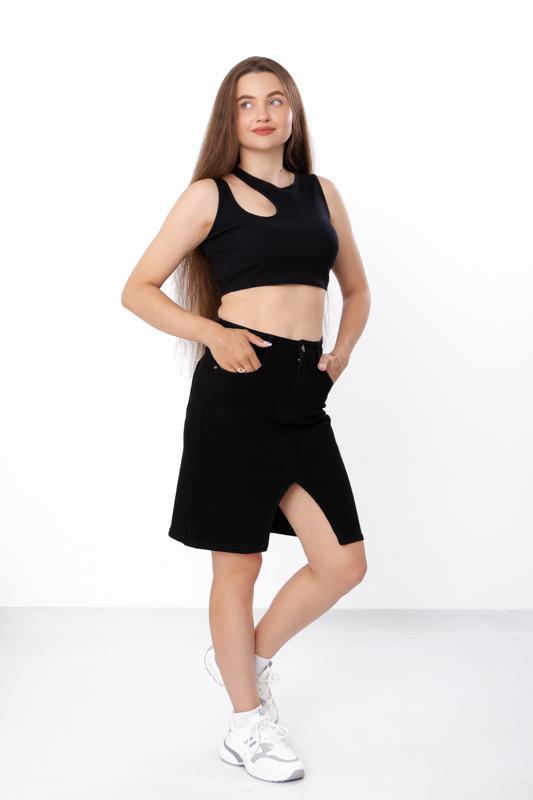 Спідниця жіноча Носи Своє р. 26 Чорний (11808) - фото 2 Спідниця жіноча Носи Своє р. 26 Чорний (11808) - фото 2