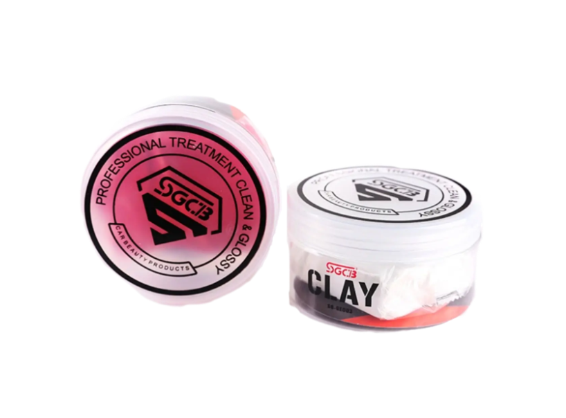 Глина жорстка SGCB Clay Bar синтетична для очищення забруднень що в'їлися Red - фото 2 Глина жорстка SGCB Clay Bar синтетична для очищення забруднень що в'їлися Red - фото 2