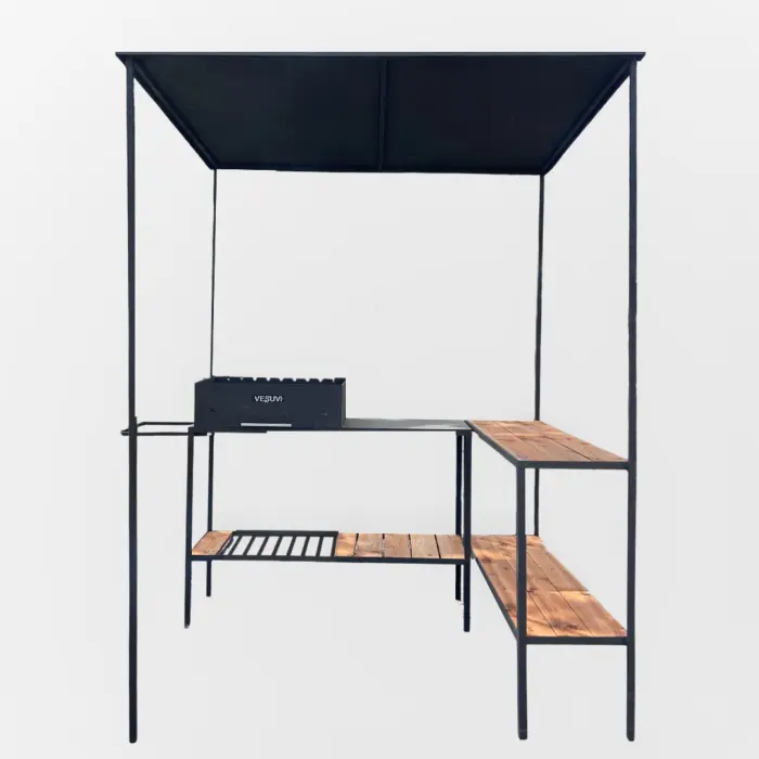 Мангал з дахом Лайт (23-15-Lait)