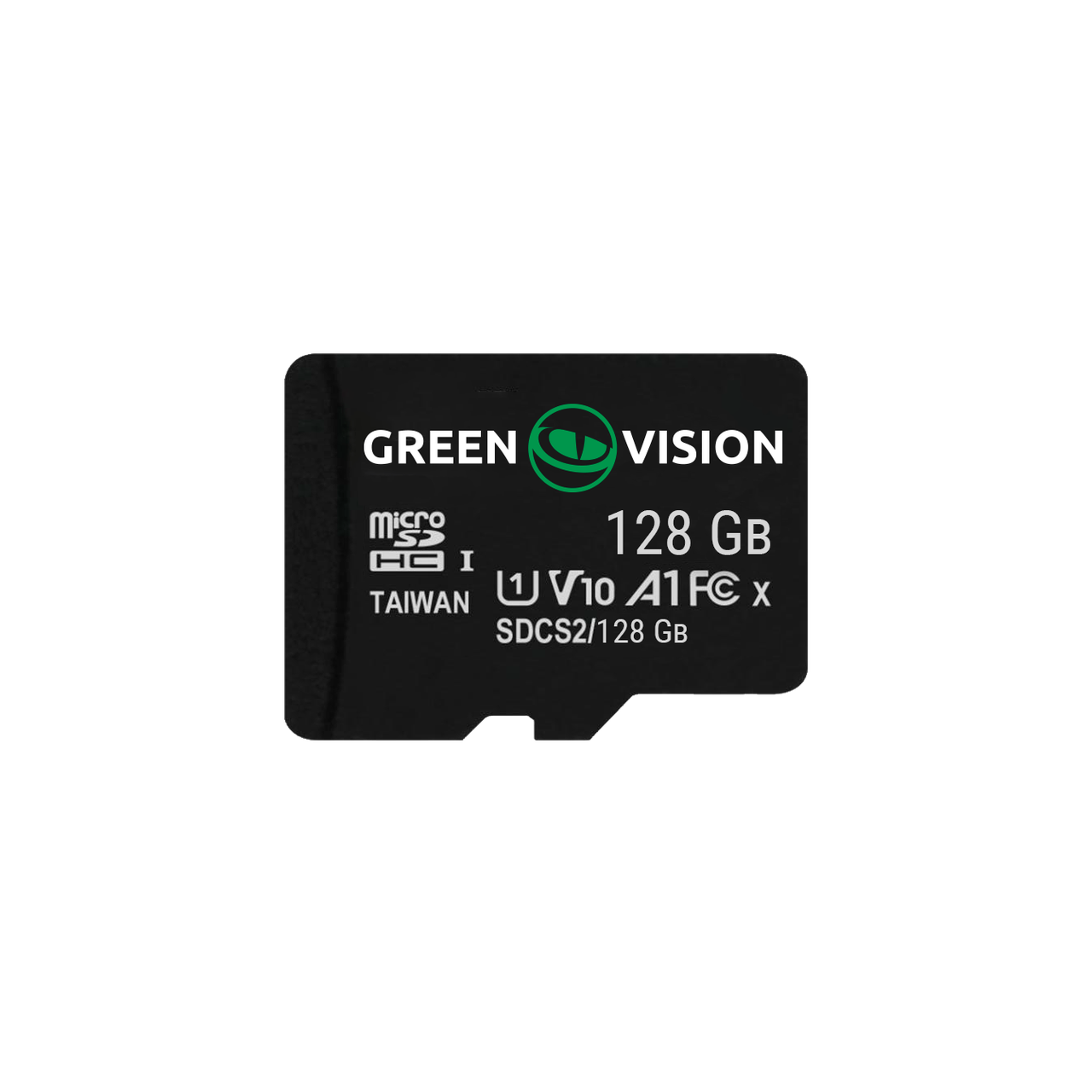 Карта пам'яті GreenVision microSDXC 128GB Class 10 без адаптера - фото 2 Карта пам'яті GreenVision microSDXC 128GB Class 10 без адаптера - фото 2
