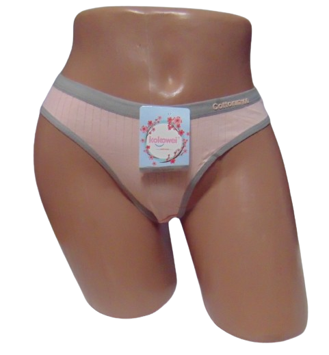 Трусы женские стринги Kokowei 2389 2XL Персиковый (2078019182)