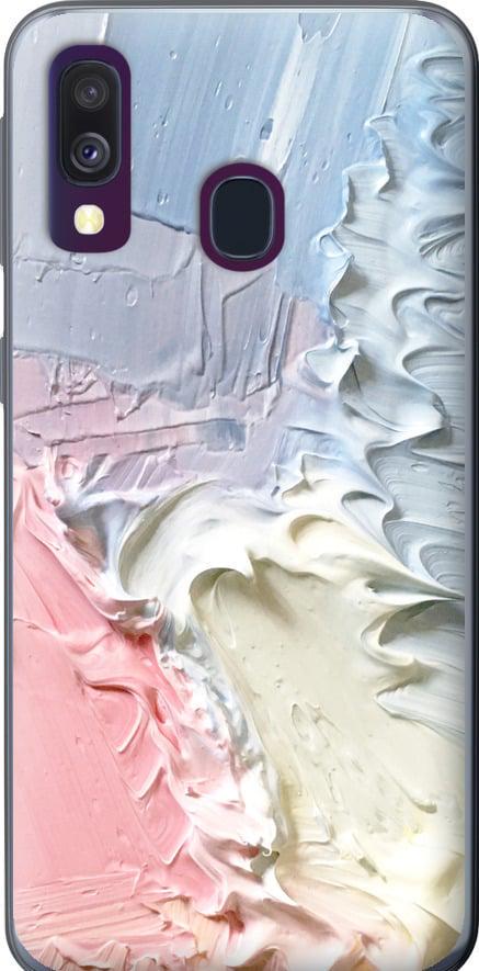 Чехол на Samsung Galaxy A40 2019 A405F Пастель v1 (3981t-1672-42517) Чехол на Samsung Galaxy A40 2019 A405F Пастель v1 (3981t-1672-42517)