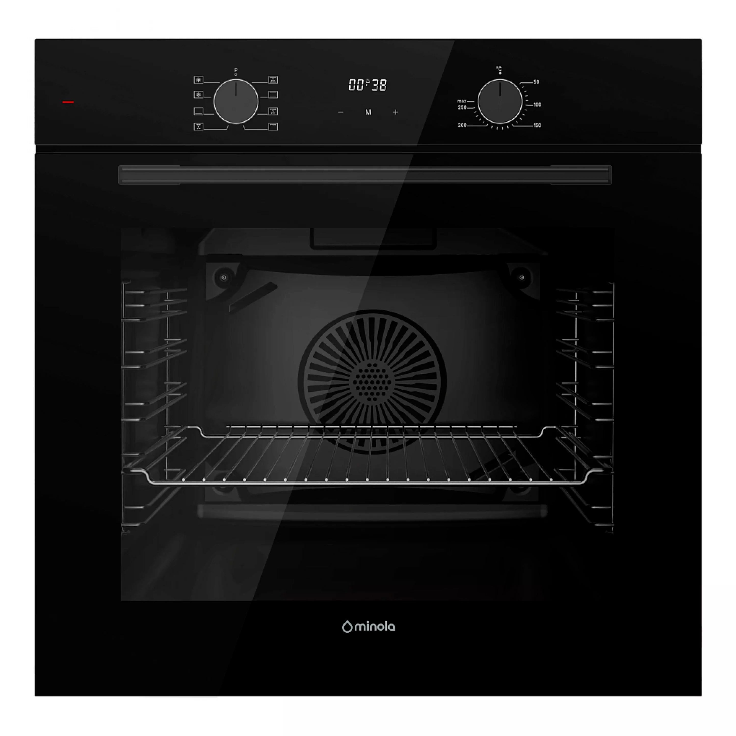 Духовой шкаф электрический Minola EOD 683 Black (5905538401884)