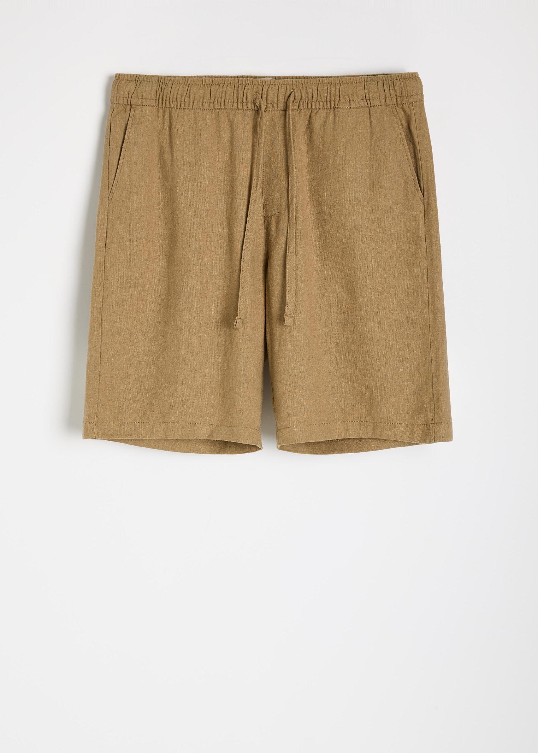 Шорти чоловічі Diverse MENFI 2XL Темно-бежевий (5905384133649) - фото 6 Шорти чоловічі Diverse MENFI 2XL Темно-бежевий (5905384133649) - фото 6