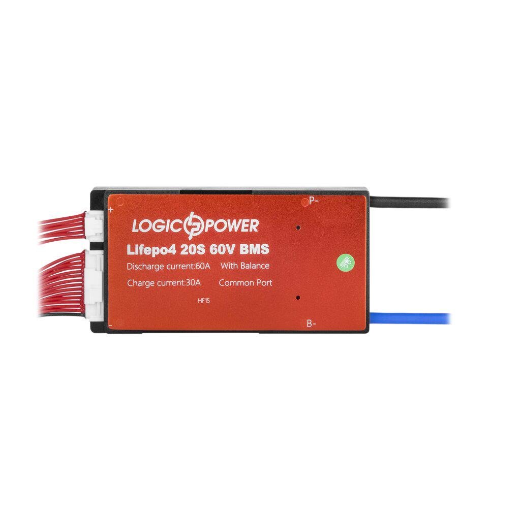 Плата BMS LogicPower 60V LiFePO4 20S 60A Dis 30A Ch с активной балансировкой (616871) - фото 3 Плата BMS LogicPower 60V LiFePO4 20S 60A Dis 30A Ch с активной балансировкой (616871) - фото 3
