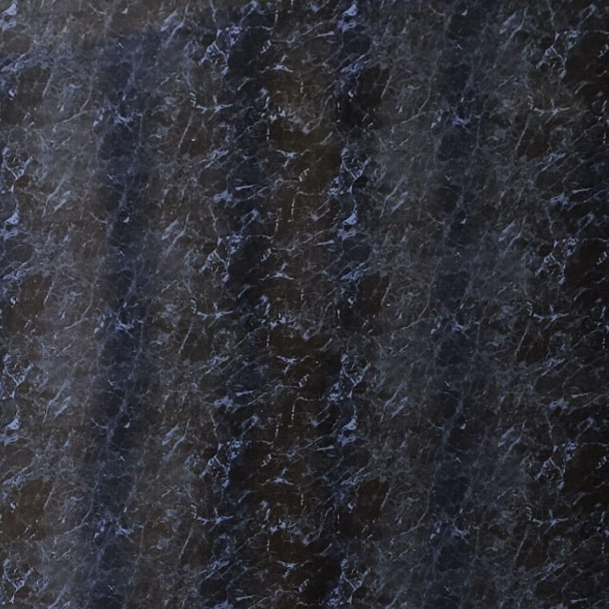 Плита декоративная Sticker Wall SW-00001625 ПВХ 600х600х3 мм Черный мрамор (991943482)