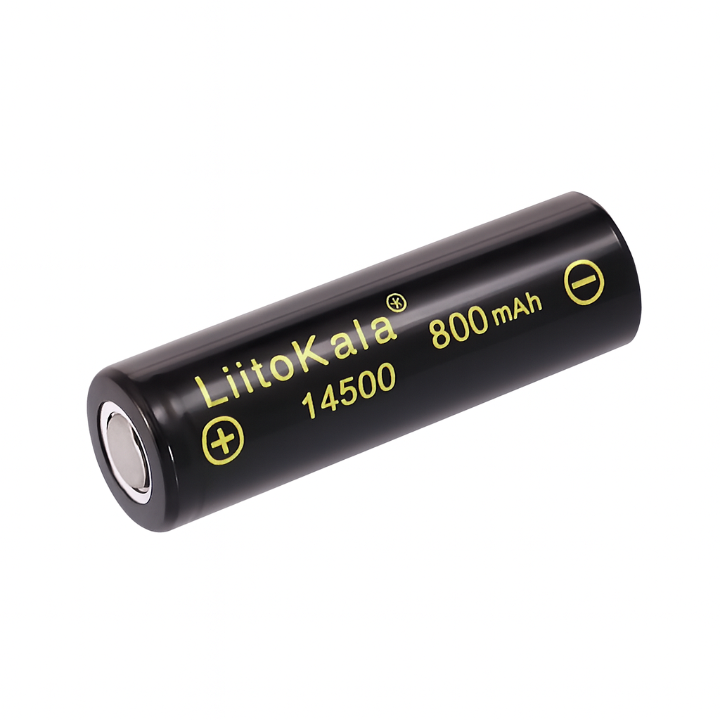 Акумулятор LiitoKala Lii-14A 14500 800 mAh Черный (28869304)
