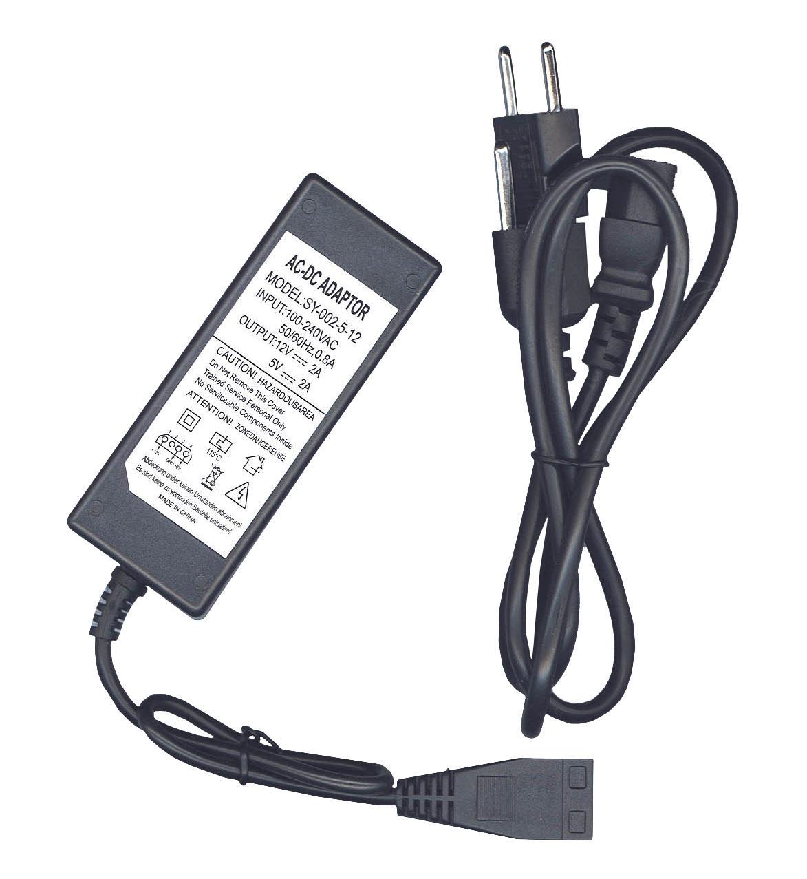 Блок питания для планшета 10W 5V 2A SATA SY-002-5-12