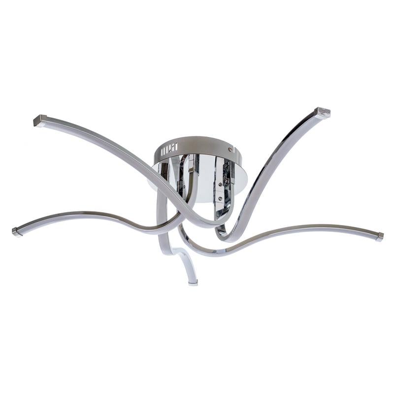 Люстра светодиодная потолочная Brille BL-561C/32 W WW CH LED