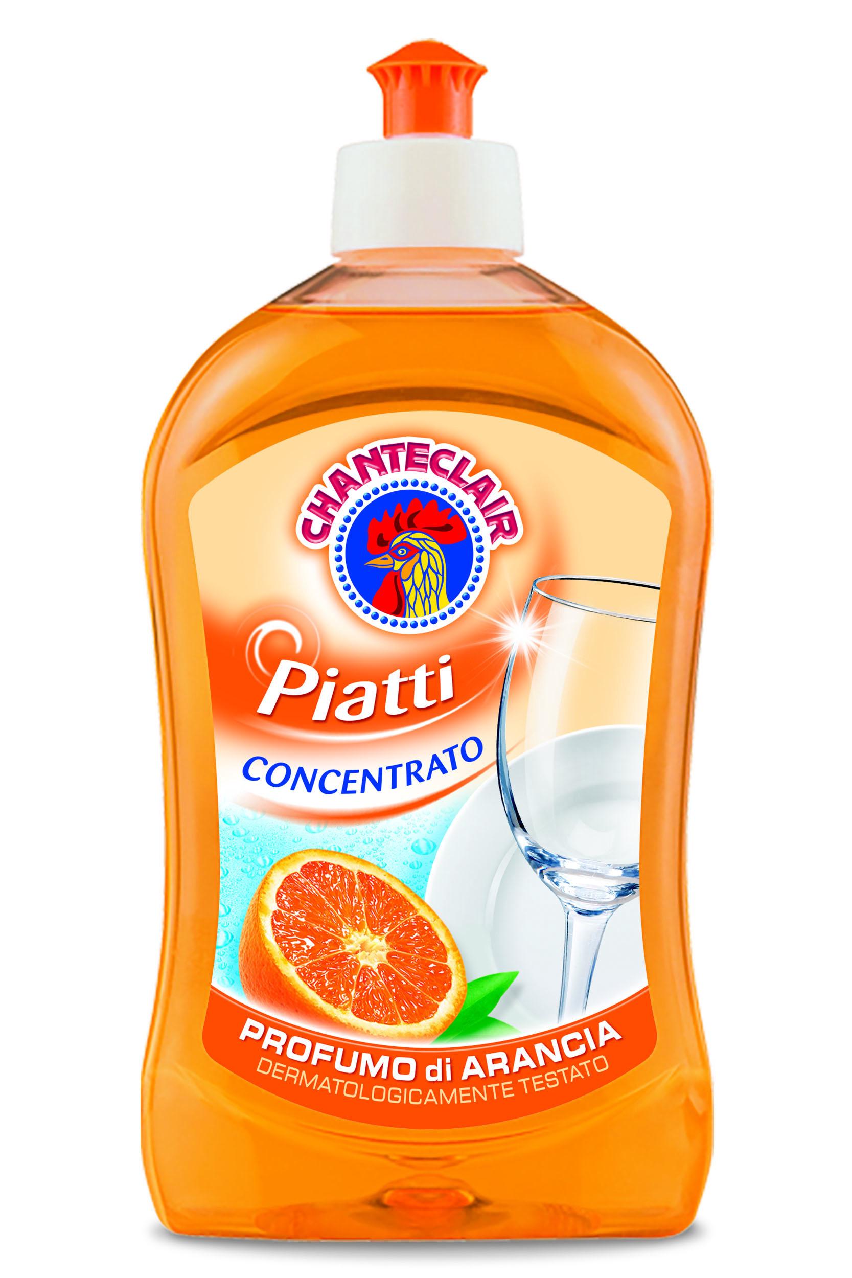 Засіб для миття посуду Chante Clair Profumo di Arancia Piatti 500 мл (8015194100254)