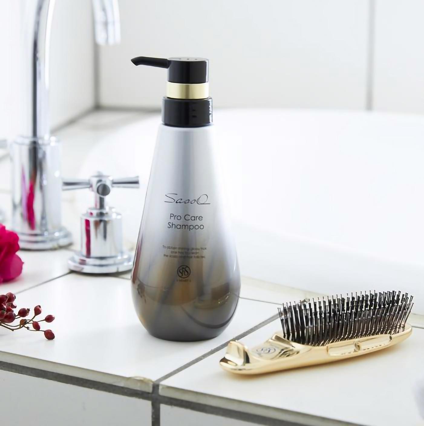 Шампунь для делікатного догляду за волоссям і шкірою голови SASSONE Pro care Shampoo S-Hearts-S - фото 2 Шампунь для делікатного догляду за волоссям і шкірою голови SASSONE Pro care Shampoo S-Hearts-S - фото 2