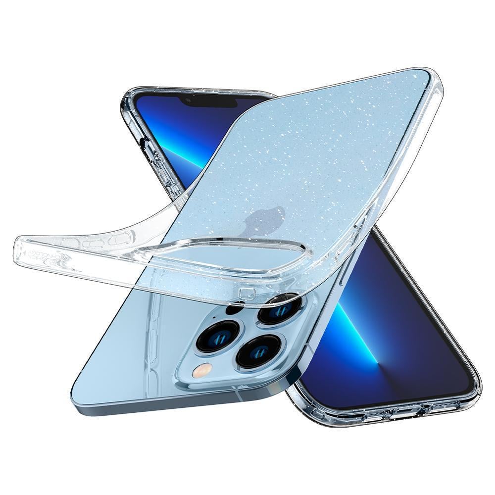 Чохол-накладка Spigen Crystal Glitter Case for iPhone Pro 13 - фото 2