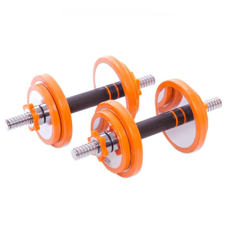 Гантели разборные хромированные 2 шт. (Аrn-sport4) - фото 2