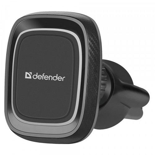 Автомобильный держатель для смартфона Defender CH-129 Car holder на решетку вентиляции магнит 29129 Black Автомобильный держатель для смартфона Defender CH-129 Car holder на решетку вентиляции магнит 29129 Black