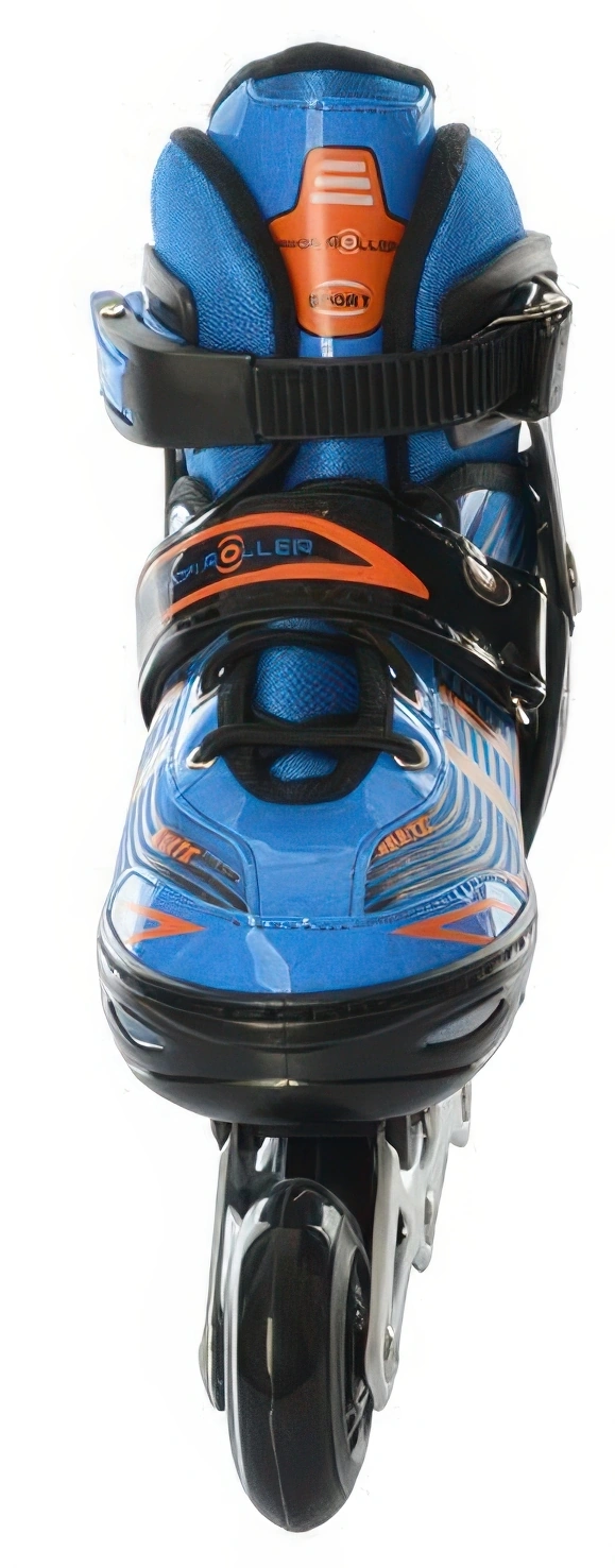 Ролики розсувні дитячі Profi 39-42 см Синий (AP-122-R-50) - фото 2 Ролики розсувні дитячі Profi 39-42 см Синий (AP-122-R-50) - фото 2