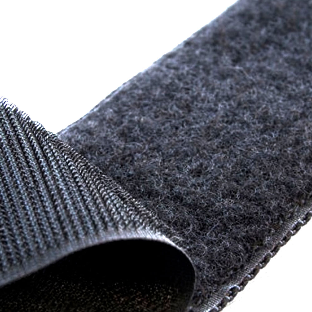 Стяжки на липучке Voltronic многоразовые для упорядочения кабелей 10 мм 45 м Черный (20743)