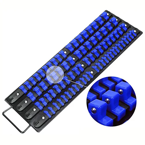 Органайзер для торцевых головок G00278 43,5х15,3 см - фото 5