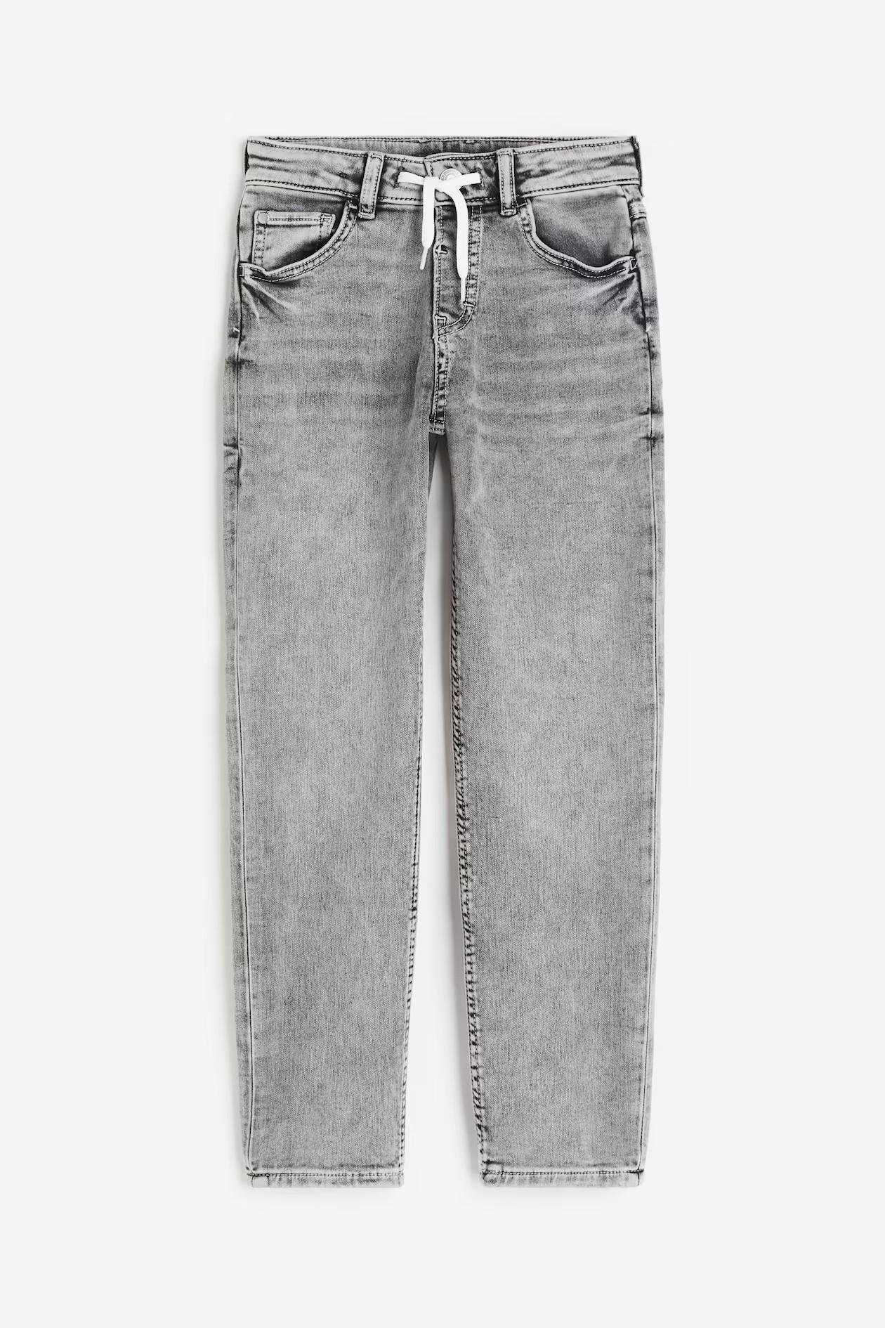 Джинсы-джоггеры H&M 14 лет Серый (29881093)