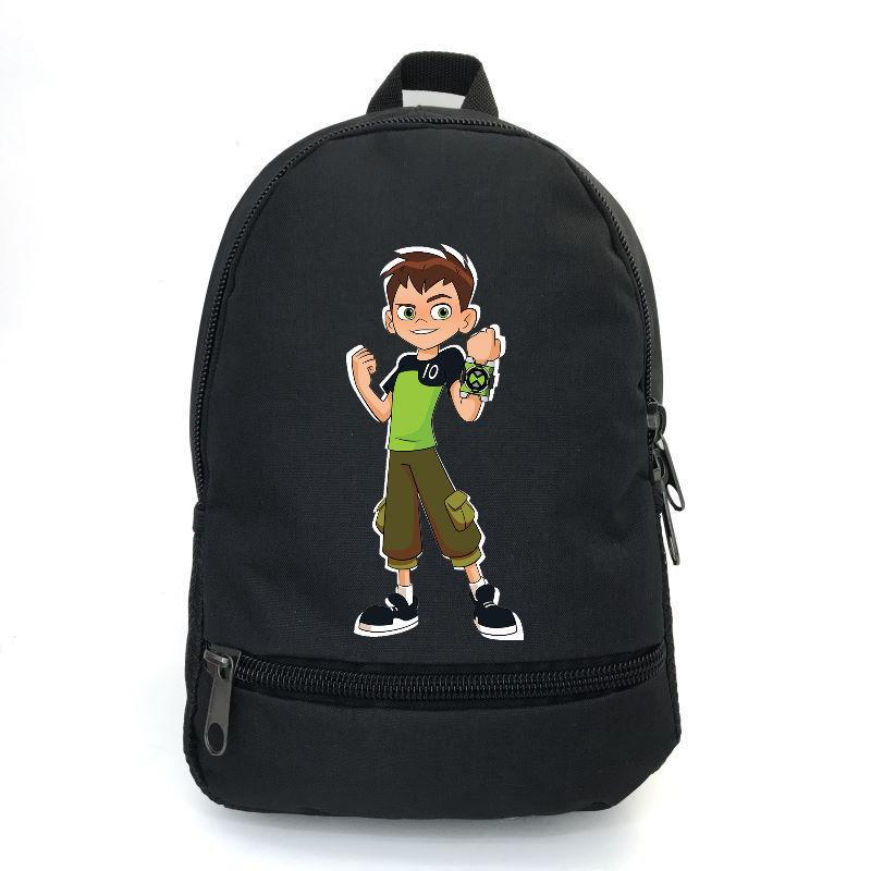 Школьный рюкзак подростковый Cappucino Toys с принтом Ben 10 BTN 001 12,5 л Черный (1644581966)