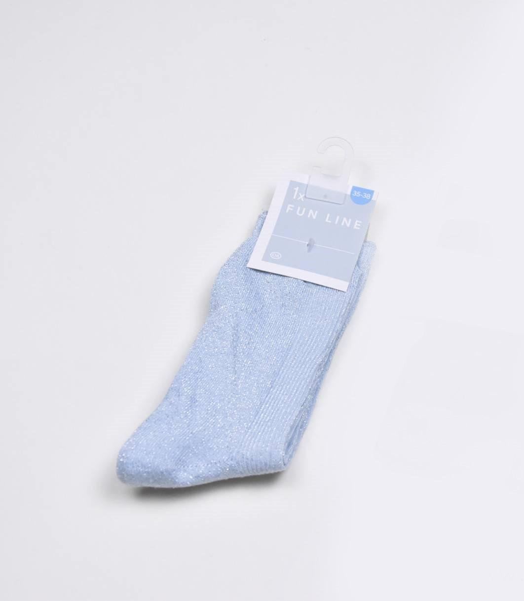 Шкарпетки C&A р. 35-38 Блакитний (5867574090502)