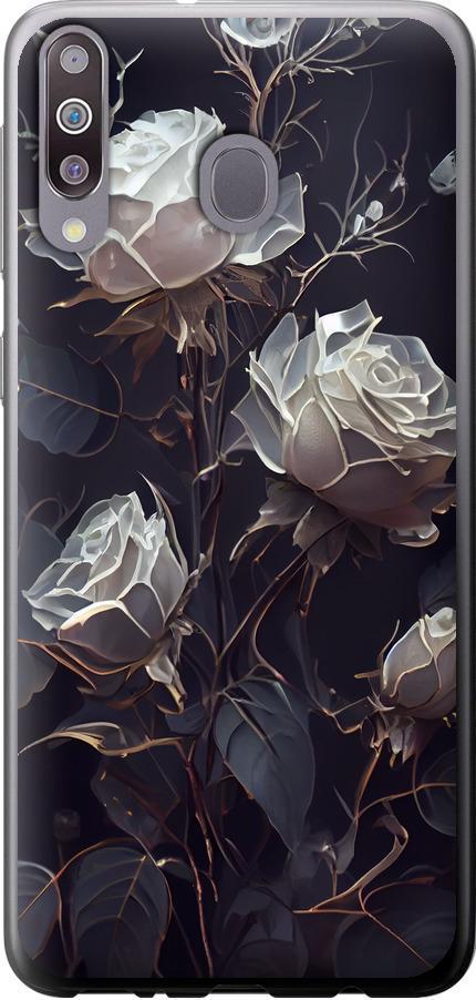 Чехол на Samsung Galaxy A40s A3050 Розы 2 (5550u-2058-42517)