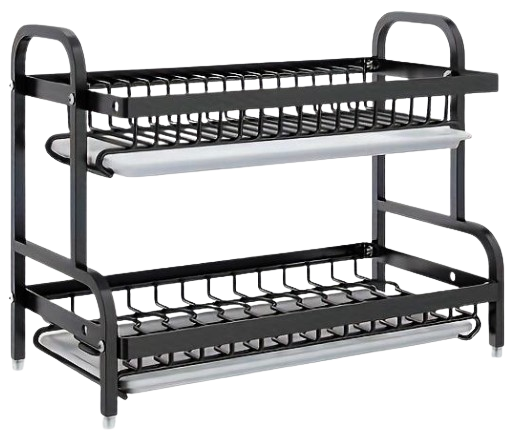 Сушилка для посуды двухъярусная (2633026319) - фото 1 Сушилка для посуды двухъярусная (2633026319) - фото 1