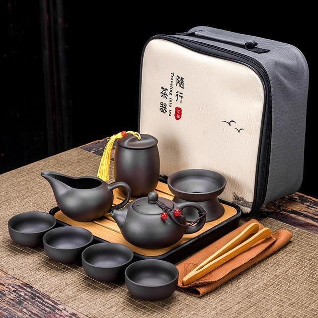 Набор для китайской чайной церемонии Tea Ritual с сумкой (567727400) Набор для китайской чайной церемонии Tea Ritual с сумкой (567727400)