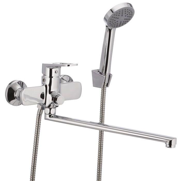 Змішувач для ванни Mixxus Nevada 006 Button (MX0012)