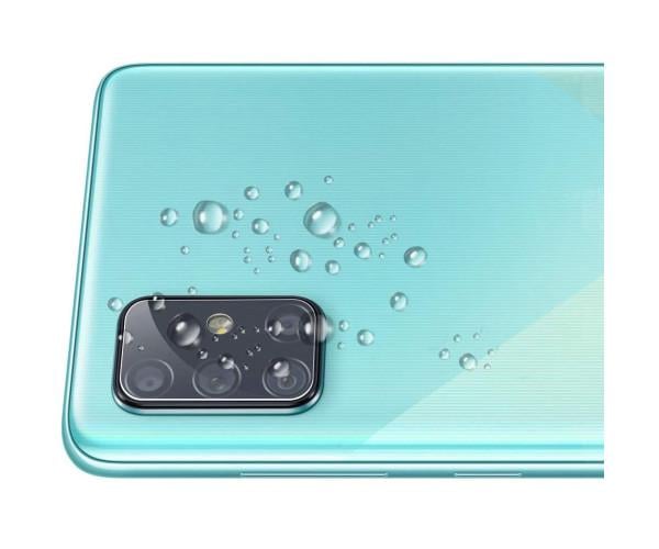 Защитное стекло Tempered Glass 0,3 мм 2.5D для основной камеры для Samsung Galaxy A71 Transparent