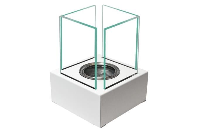 Біокамін 130х170х130 мм Білий Смарт (2616427246)