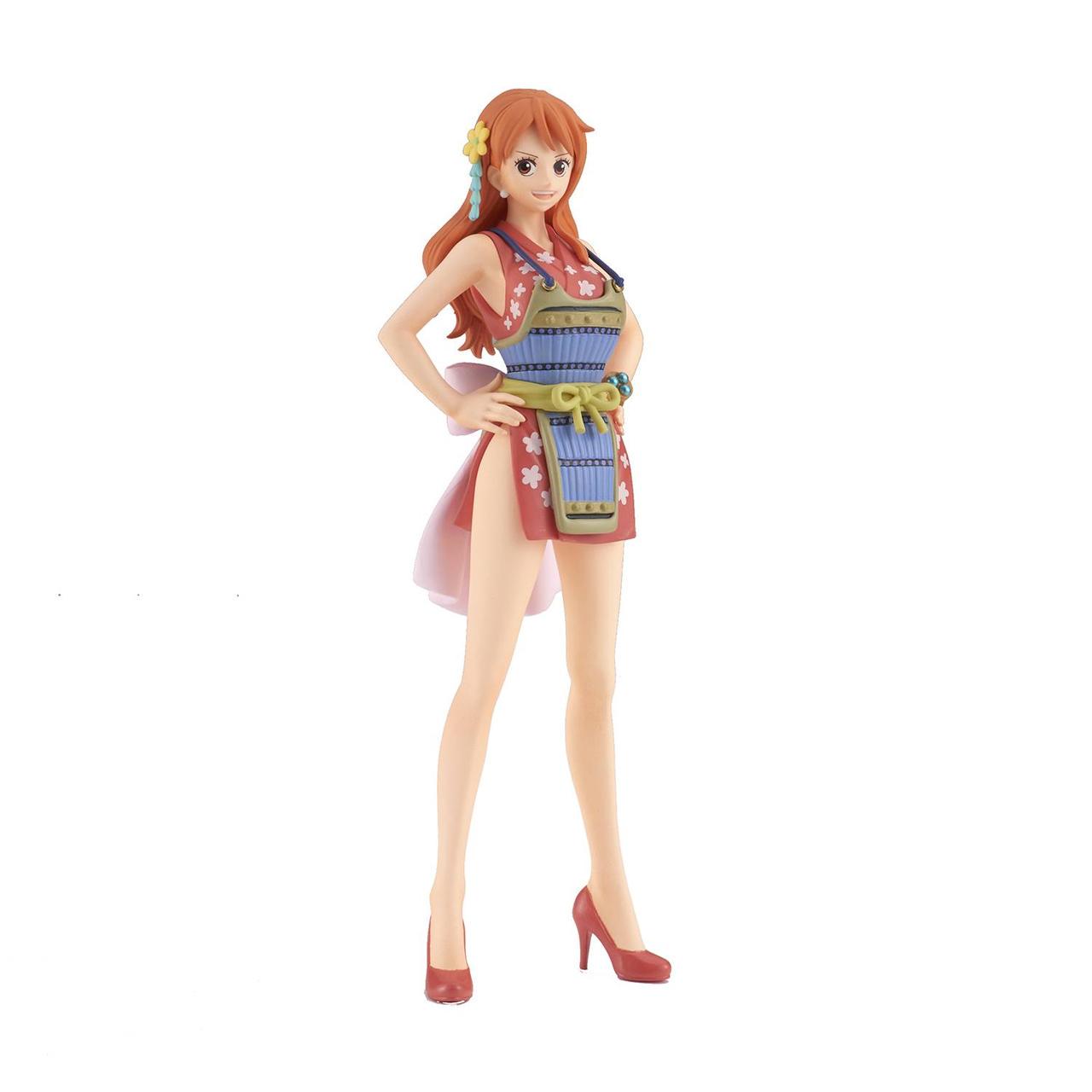 Фигурка для геймеров BanPresto GRANDLINE LADY One Piece Nami 16 см (BP OP GL)
