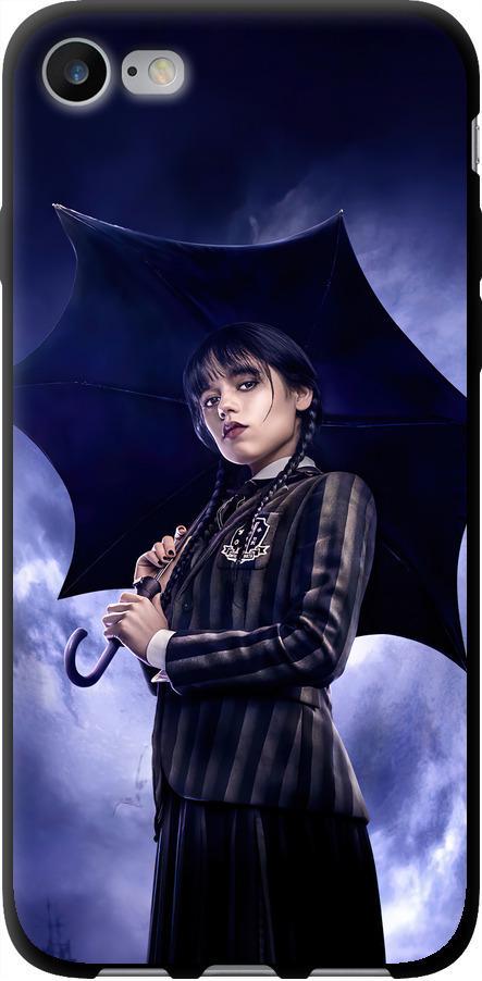 Чехол на iPhone 8 Wednesday v2 (5516b-1031-42517) Чехол на iPhone 8 Wednesday v2 (5516b-1031-42517)